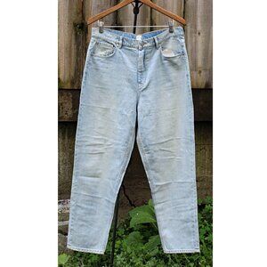 New - Rebecca Taylor La Vie - 70s-Inspired Relaxed Fit Jeans - MOM Style, 31